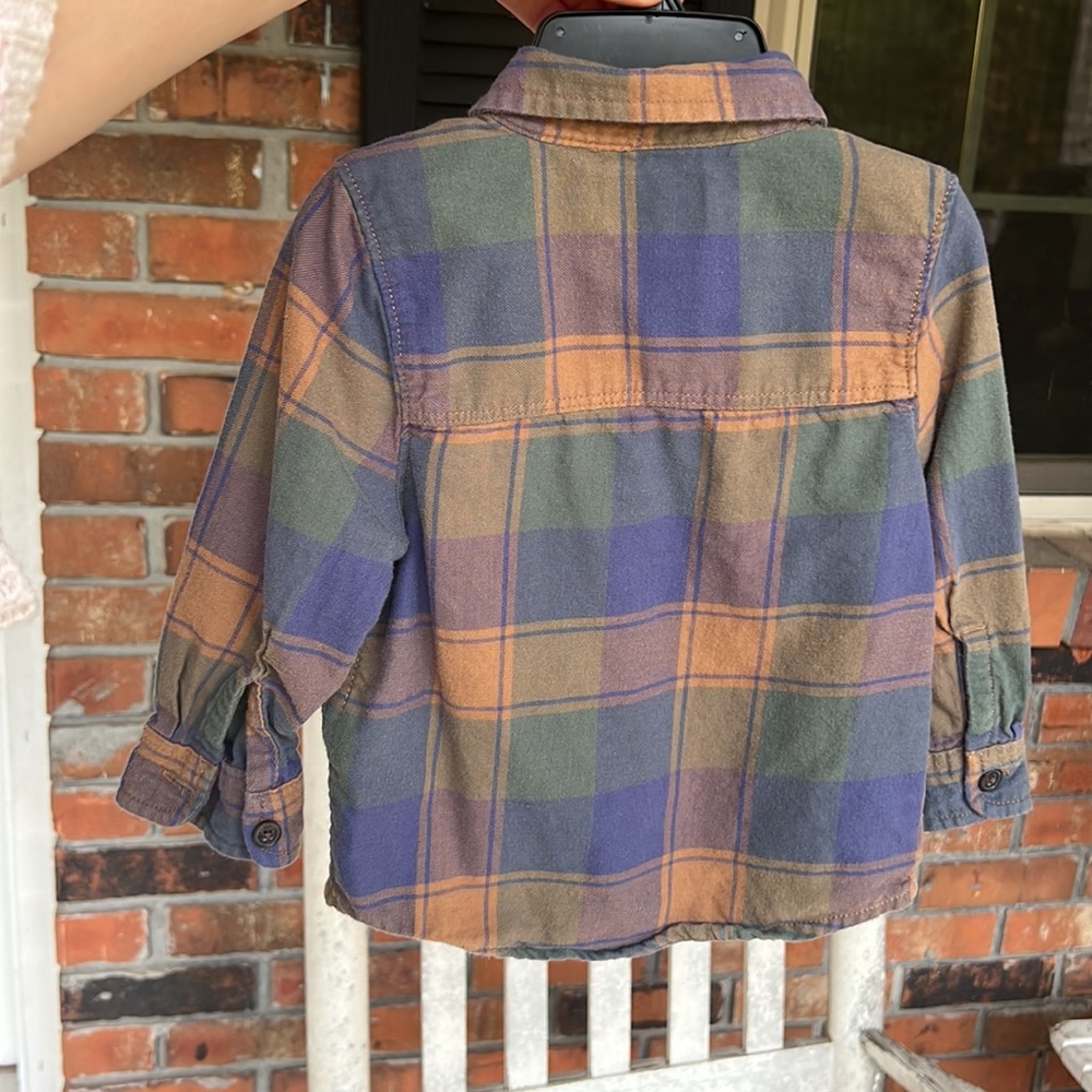 Plaid bottom down - Picture 3 of 3